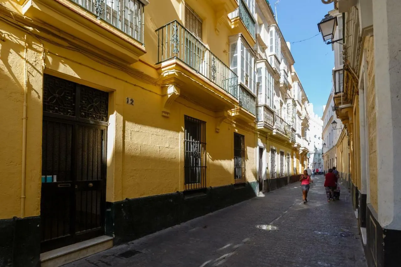 Noah House City Center - Historic Center Cádiz Lejlighed