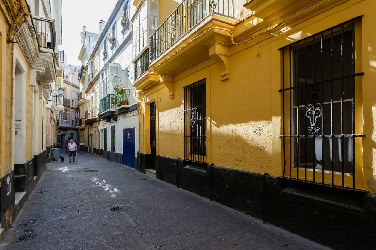 Lejlighed Noah House City Center - Historic Center Cádiz Spanien