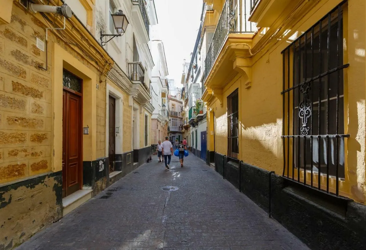 Noah House City Center - Historic Center Kadyks Hiszpania
