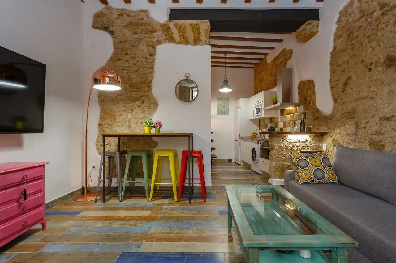 Noah House City Center - Historic Center Cadiz Apartment