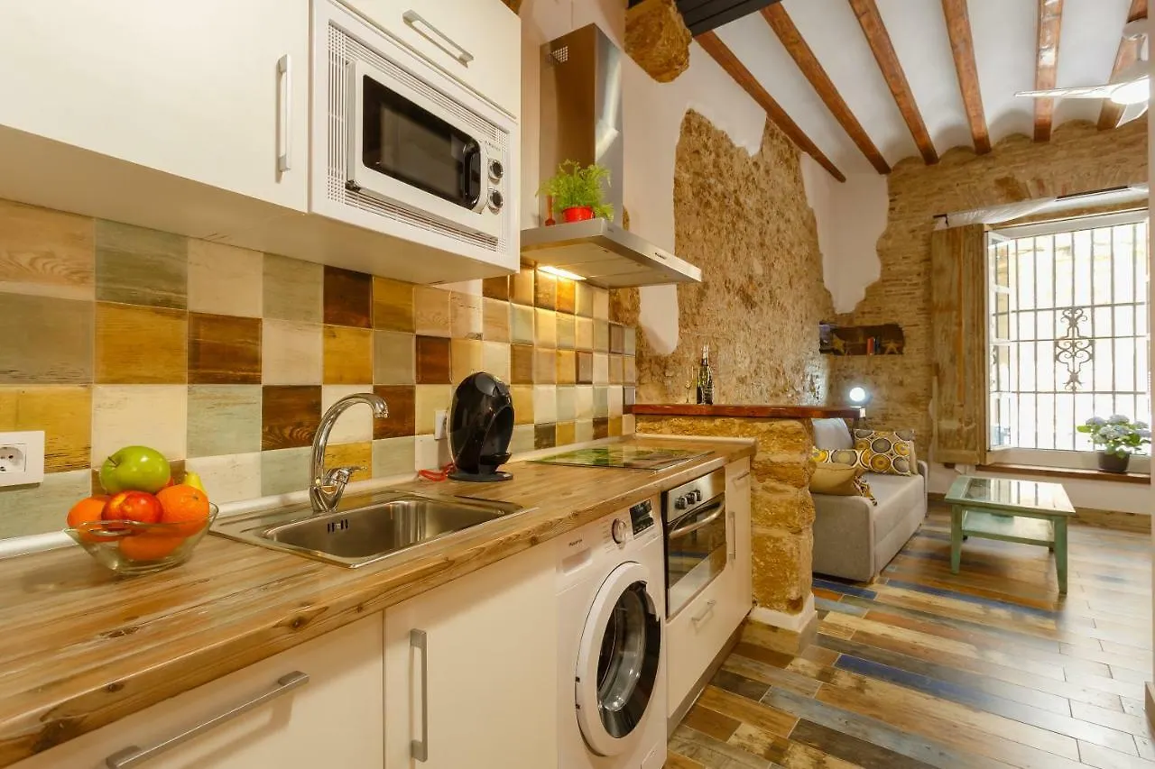 Noah House City Center - Historic Center Cadiz 0*,