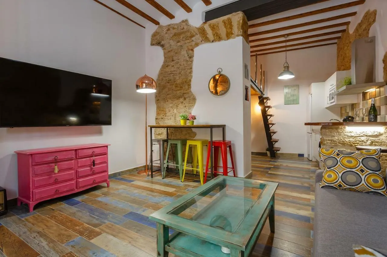 Apartment Noah House City Center - Historic Center Cadiz