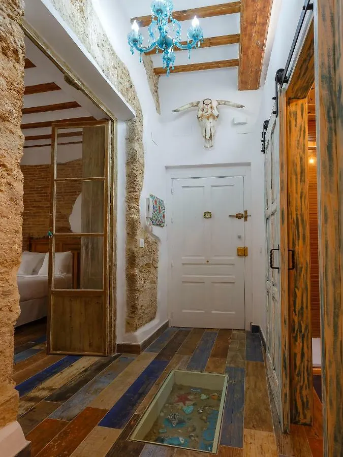 Noah House City Center - Historic Center Cadiz Apartment