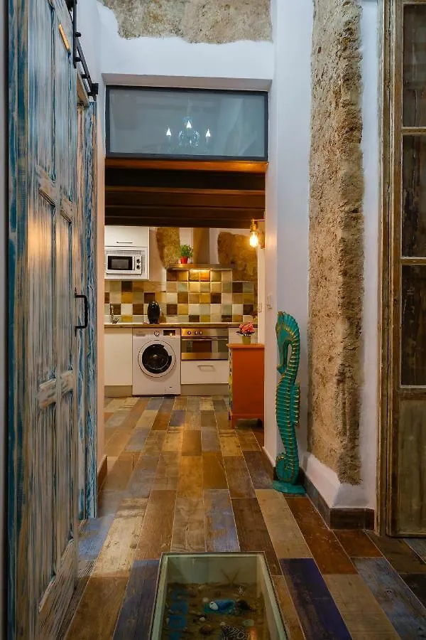 Apartment Noah House City Center - Historic Center Cadiz Spain